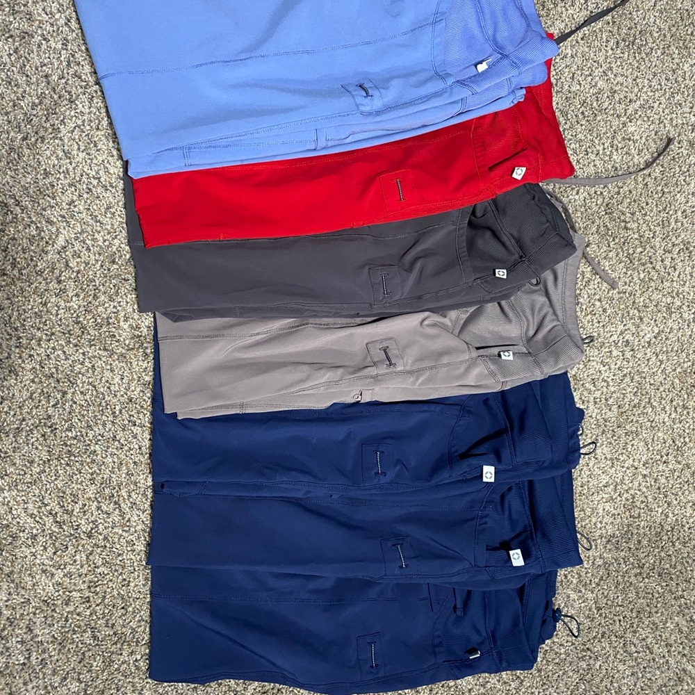 Cherokee Infinity Scrub Pants